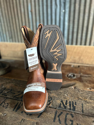 Men's Ariat Slingshot Cowboy Boot-Men's Boots-Ariat-Lucky J Boots & More, Women's, Men's, & Kids Western Store Located in Carthage, MO