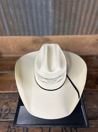 Resistol Shootout 4 1/4" Brim Straw Hat-Straw Cowboy Hats-Resistol-Lucky J Boots & More, Women's, Men's, & Kids Western Store Located in Carthage, MO