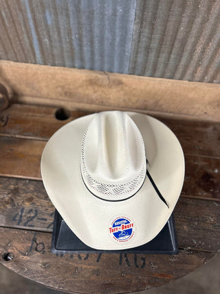 Resistol Coyote Creek Straw Hat 4 1/4" Brim-Straw Cowboy Hats-Resistol-Lucky J Boots & More, Women's, Men's, & Kids Western Store Located in Carthage, MO