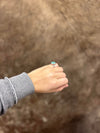 The Genesis Ring Size 6 1/2-Rings-LJ Turquoise-Lucky J Boots & More, Women's, Men's, & Kids Western Store Located in Carthage, MO