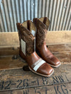 Men's Ariat Slingshot Cowboy Square Toe Boot-Men's Boots-Ariat-Lucky J Boots & More, Women's, Men's, & Kids Western Store Located in Carthage, MO