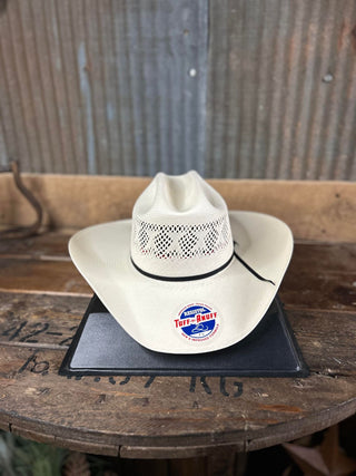 Resistol Coyote Creek Straw Hat 4 1/4" Brim-Straw Cowboy Hats-Resistol-Lucky J Boots & More, Women's, Men's, & Kids Western Store Located in Carthage, MO