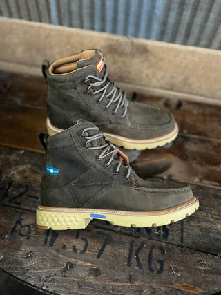 Twisted X Men's 6" Work Boot MXCW004-Men's Boots-Twisted X Boots-Lucky J Boots & More, Women's, Men's, & Kids Western Store Located in Carthage, MO