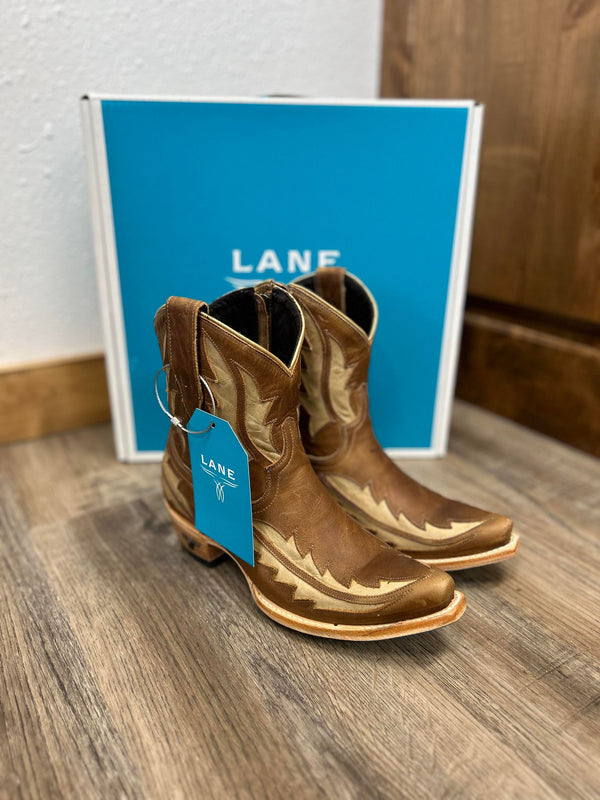 ﻿Lane Boots Desert Clay Walk the Line Bootie-Women's Booties-Lane Boots-Lucky J Boots & More, Women's, Men's, & Kids Western Store Located in Carthage, MO