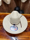 American TC8910 S-117 Straw Hat 4.5" Brim FZ-Straw Cowboy Hats-American Hat Co.-Lucky J Boots & More, Women's, Men's, & Kids Western Store Located in Carthage, MO