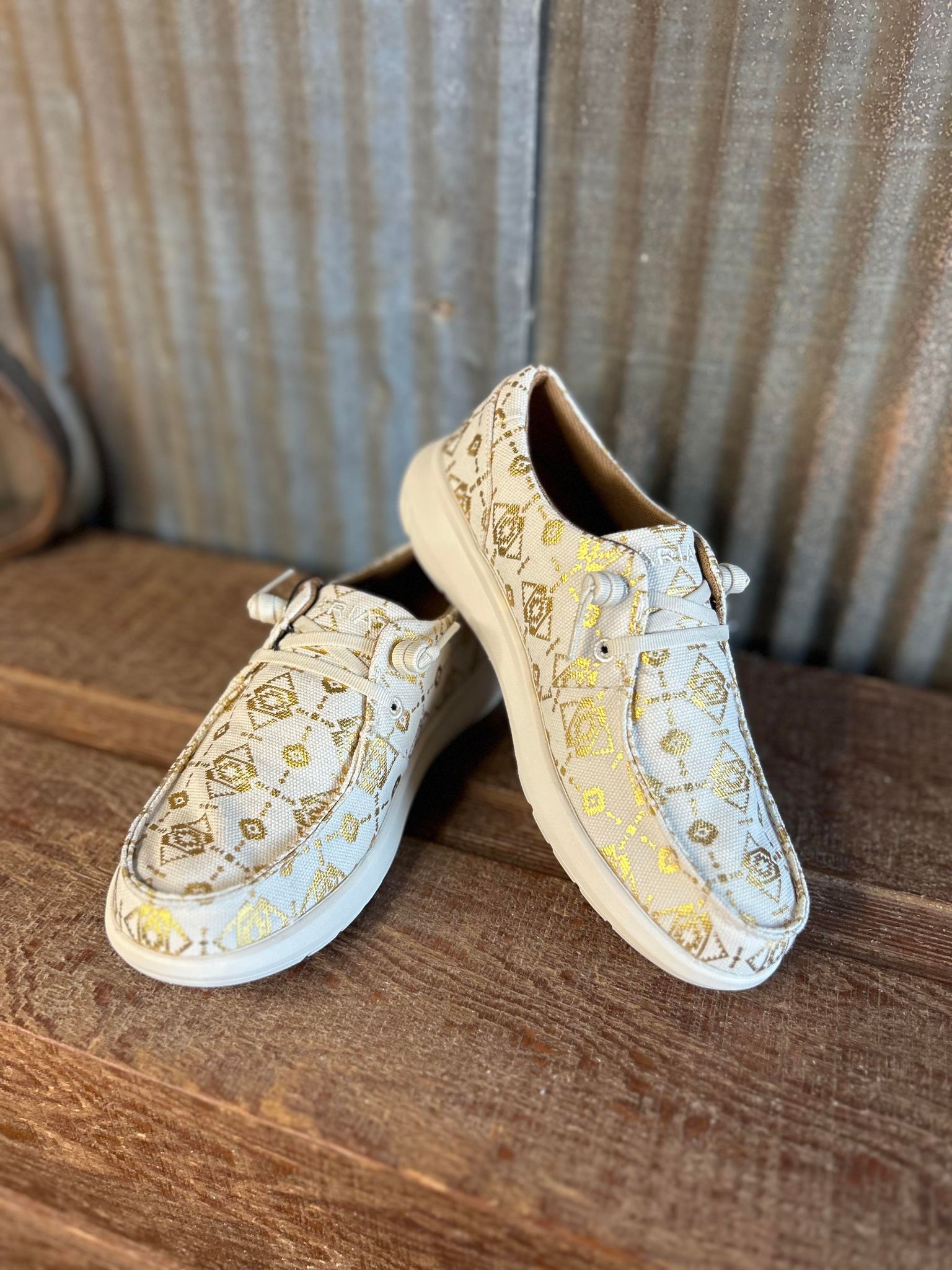 Ariat Women's Gilded Pecos Hilos-Women's Casual Shoes-Ariat-Lucky J Boots & More, Women's, Men's, & Kids Western Store Located in Carthage, MO