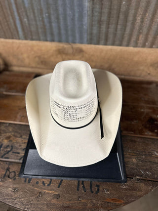 Resistol CoJo Vaquero 4 1/4" Brim Straw Hat-Straw Cowboy Hats-Resistol-Lucky J Boots & More, Women's, Men's, & Kids Western Store Located in Carthage, MO