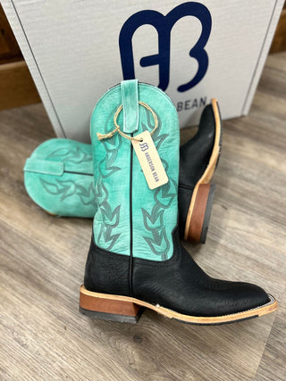 Men's Anderson Bean Black Oiled Shoulder Boot-Men's Boots-Anderson Bean-Lucky J Boots & More, Women's, Men's, & Kids Western Store Located in Carthage, MO