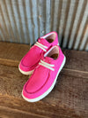 Ariat Youth Hottest Pink Hilos-Kids Casual Shoes-Ariat-Lucky J Boots & More, Women's, Men's, & Kids Western Store Located in Carthage, MO