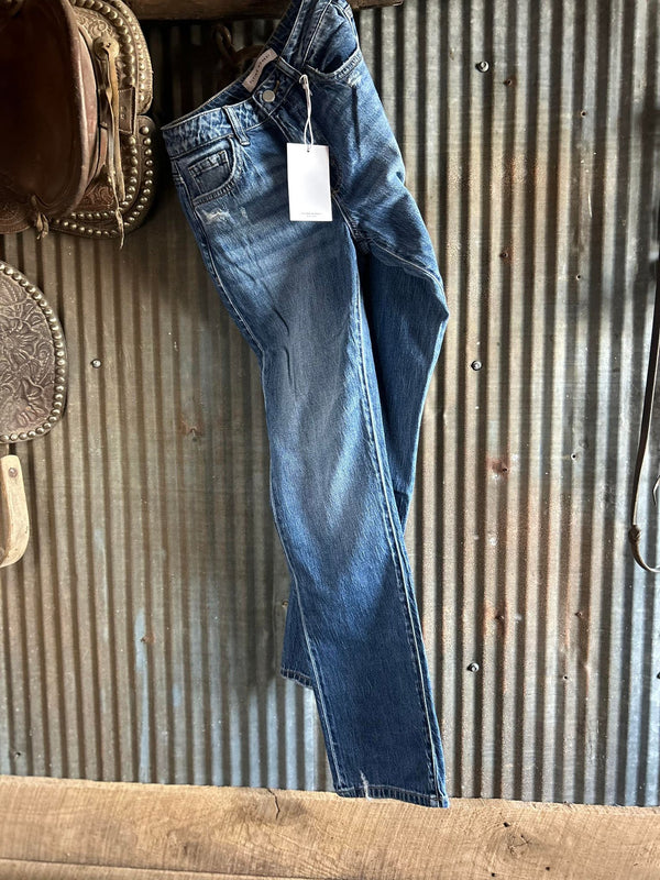 Kabrie Flying Monkey Jeans-Women's Denim-Flying Monkey-Lucky J Boots & More, Women's, Men's, & Kids Western Store Located in Carthage, MO