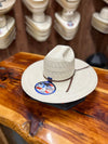 American TC8910 S-117 Straw Hat 4.5" Brim FZ-Straw Cowboy Hats-American Hat Co.-Lucky J Boots & More, Women's, Men's, & Kids Western Store Located in Carthage, MO