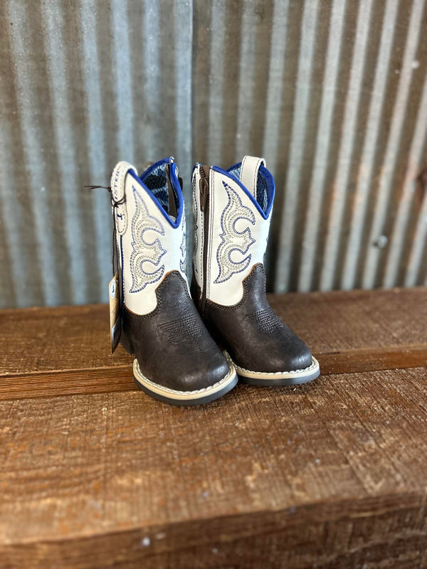 Twister Joshua Toddler Boots-Kids Boots-M & F Western Products-Lucky J Boots & More, Women's, Men's, & Kids Western Store Located in Carthage, MO