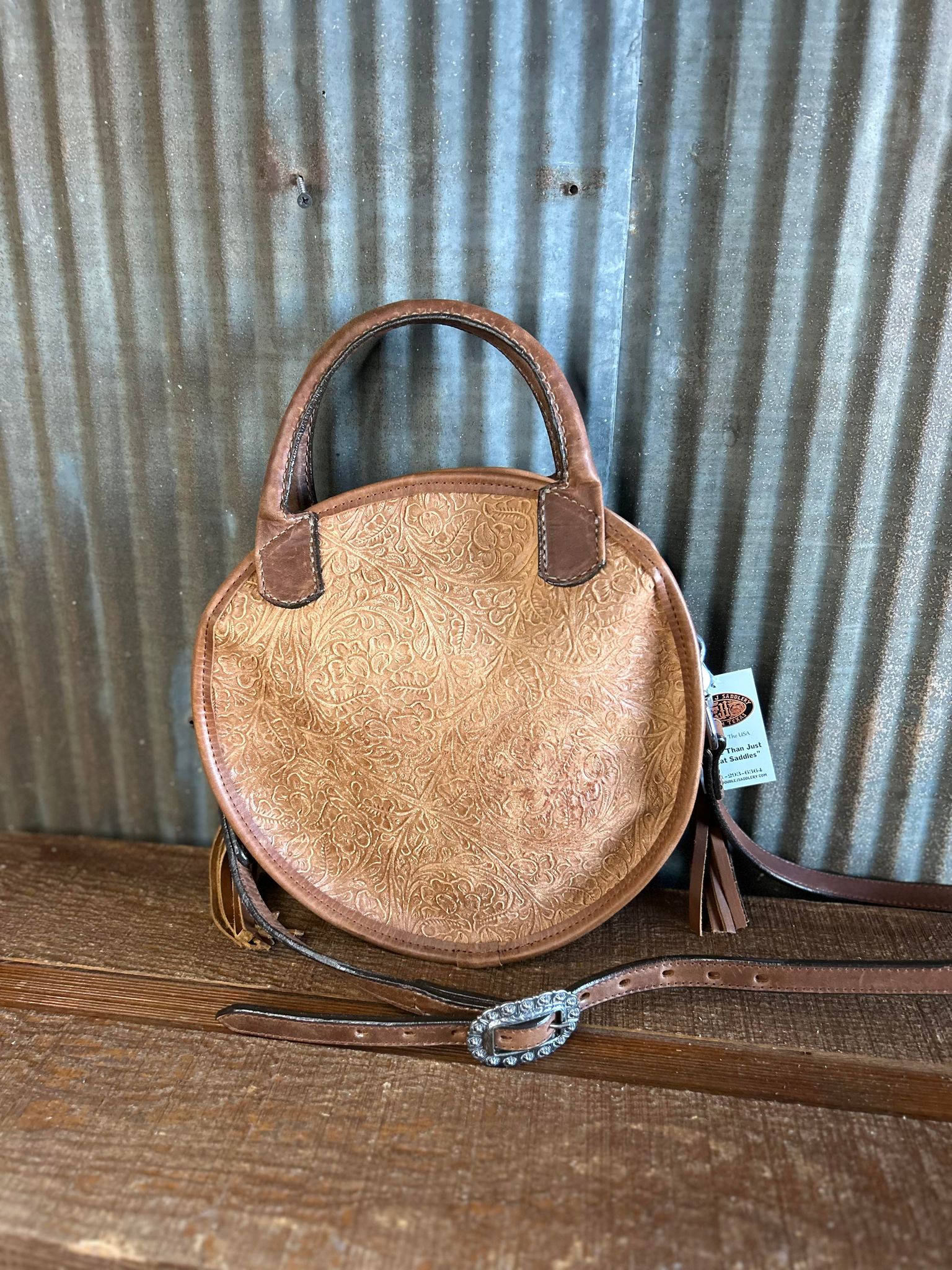 The Olive Circle Tote-Circle Tote-DOUBLE J SADDLERY-Lucky J Boots & More, Women's, Men's, & Kids Western Store Located in Carthage, MO