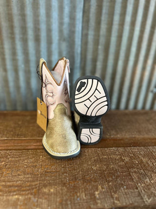 Twister Posy Toddler Boots-Kids Boots-M & F Western Products-Lucky J Boots & More, Women's, Men's, & Kids Western Store Located in Carthage, MO