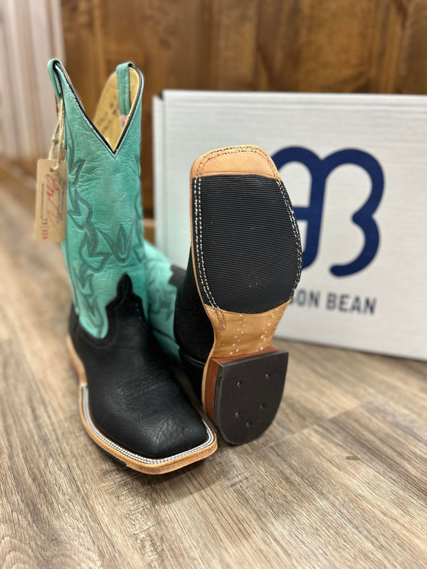 Men's Anderson Bean Black Oiled Shoulder Boots-Men's Boots-Anderson Bean-Lucky J Boots & More, Women's, Men's, & Kids Western Store Located in Carthage, MO