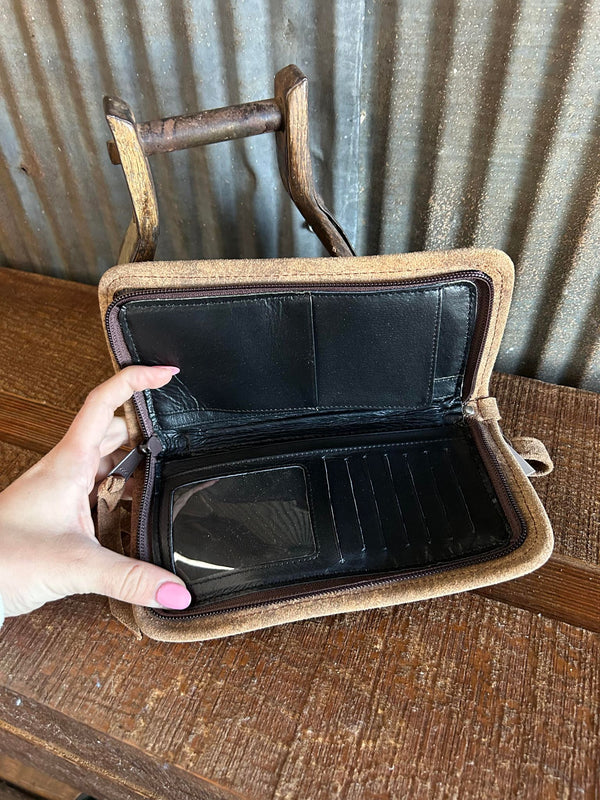 The Zoey Zipper Wallet-Wallets-DOUBLE J SADDLERY-Lucky J Boots & More, Women's, Men's, & Kids Western Store Located in Carthage, MO