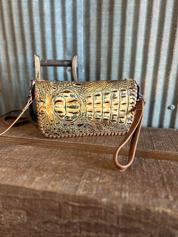 The Savannah Clutch Organizer-Clutches-DOUBLE J SADDLERY-Lucky J Boots & More, Women's, Men's, & Kids Western Store Located in Carthage, MO