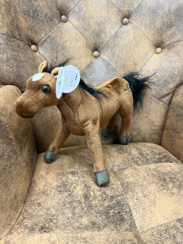 Quarter Horse Plush Toy by Big Country-Toys-Big Country Toys-Lucky J Boots & More, Women's, Men's, & Kids Western Store Located in Carthage, MO