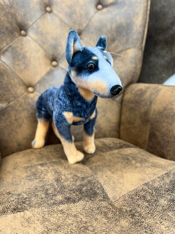 Blue Heeler Plush Toy by Big Country-Toys-Big Country Toys-Lucky J Boots & More, Women's, Men's, & Kids Western Store Located in Carthage, MO