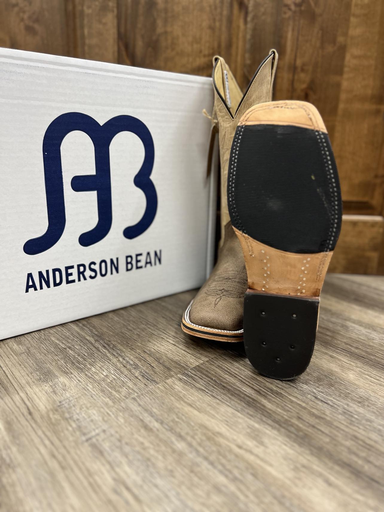 Men's Anderson Bean Eastwood Camel Bone & Mad Cat Boots-Men's Boots-Anderson Bean-Lucky J Boots & More, Women's, Men's, & Kids Western Store Located in Carthage, MO