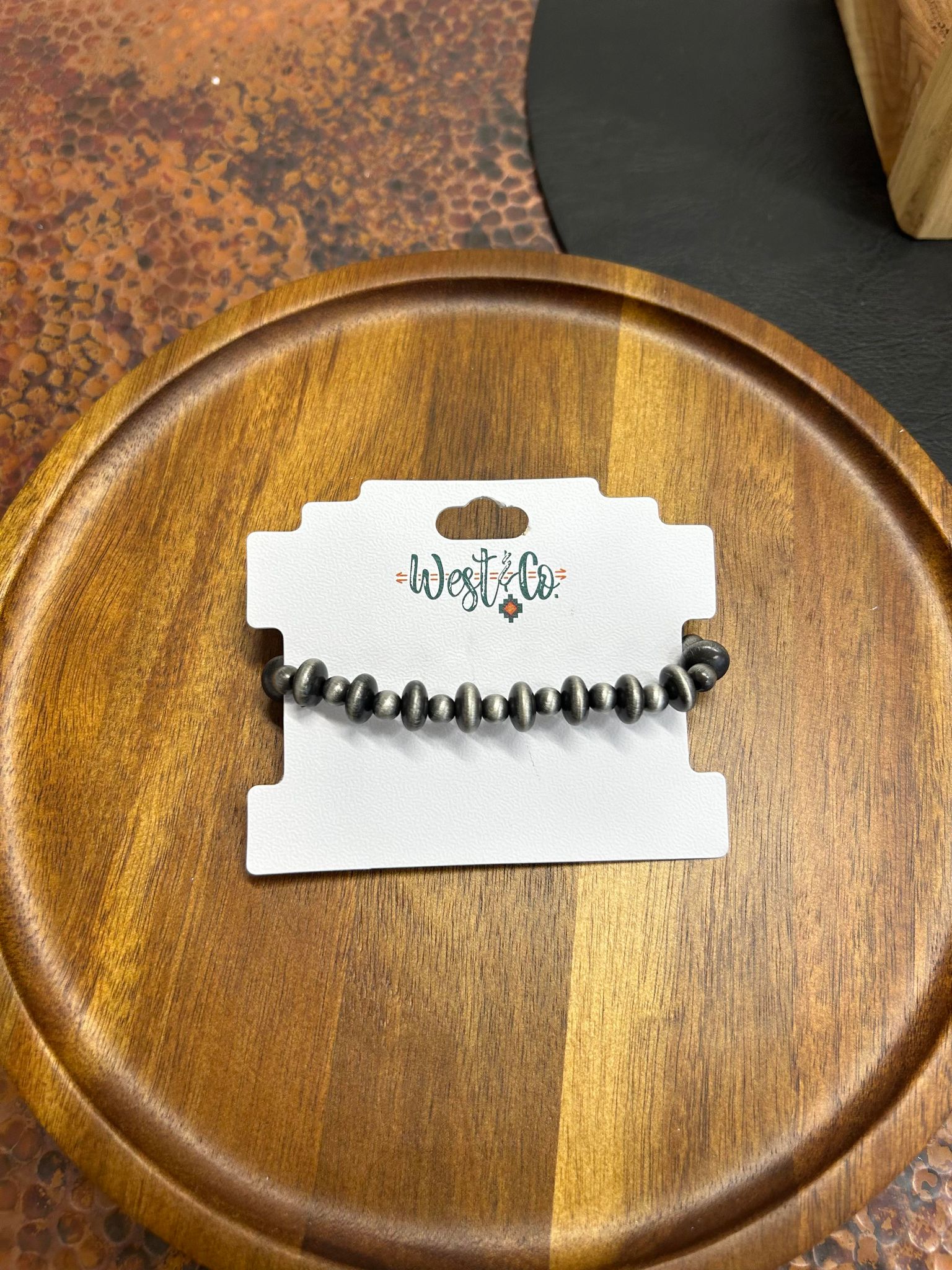 West & Co. Navajo Bracelet-Bracelets-WEST & CO-Lucky J Boots & More, Women's, Men's, & Kids Western Store Located in Carthage, MO