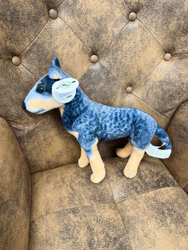 Blue Heeler Plush Toy by Big Country-Toys-Big Country Toys-Lucky J Boots & More, Women's, Men's, & Kids Western Store Located in Carthage, MO