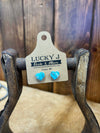 Heidi Earrings-Earrings-LJ Turquoise-Lucky J Boots & More, Women's, Men's, & Kids Western Store Located in Carthage, MO