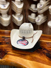 American JC4200 S-117 Straw Hat 4.25"Brim JBZ-Cowboy Hats-American Hat Co.-Lucky J Boots & More, Women's, Men's, & Kids Western Store Located in Carthage, MO