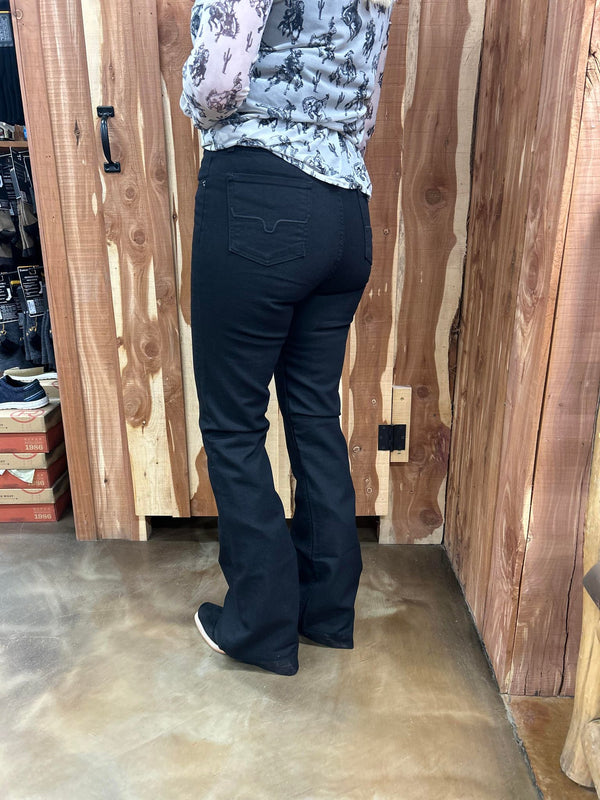 Kimes Ranch Jennifer Jeans in Black-Women's Denim-Kimes Ranch-Lucky J Boots & More, Women's, Men's, & Kids Western Store Located in Carthage, MO