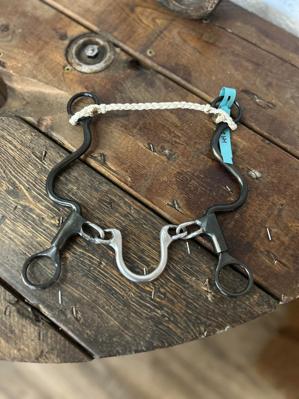 Dutton Round Ported Chain Bit 07-CH4-Bits-Dutton Bits-Lucky J Boots & More, Women's, Men's, & Kids Western Store Located in Carthage, MO