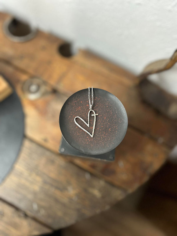VF Everlasting Love 18" Necklace-Necklaces-Visible Faith-Lucky J Boots & More, Women's, Men's, & Kids Western Store Located in Carthage, MO