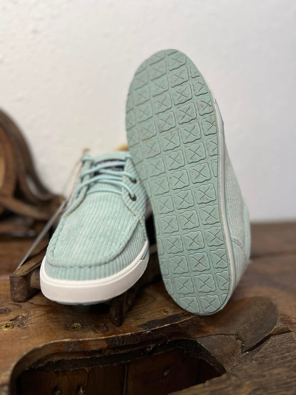Women's Twisted X Iced Aqua Kicks-Women's Casual Shoes-Twisted X Boots-Lucky J Boots & More, Women's, Men's, & Kids Western Store Located in Carthage, MO