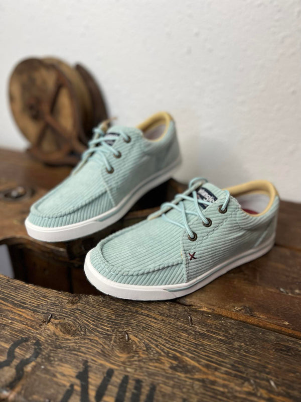 Women's Twisted X Iced Aqua Kicks-Women's Casual Shoes-Twisted X Boots-Lucky J Boots & More, Women's, Men's, & Kids Western Store Located in Carthage, MO