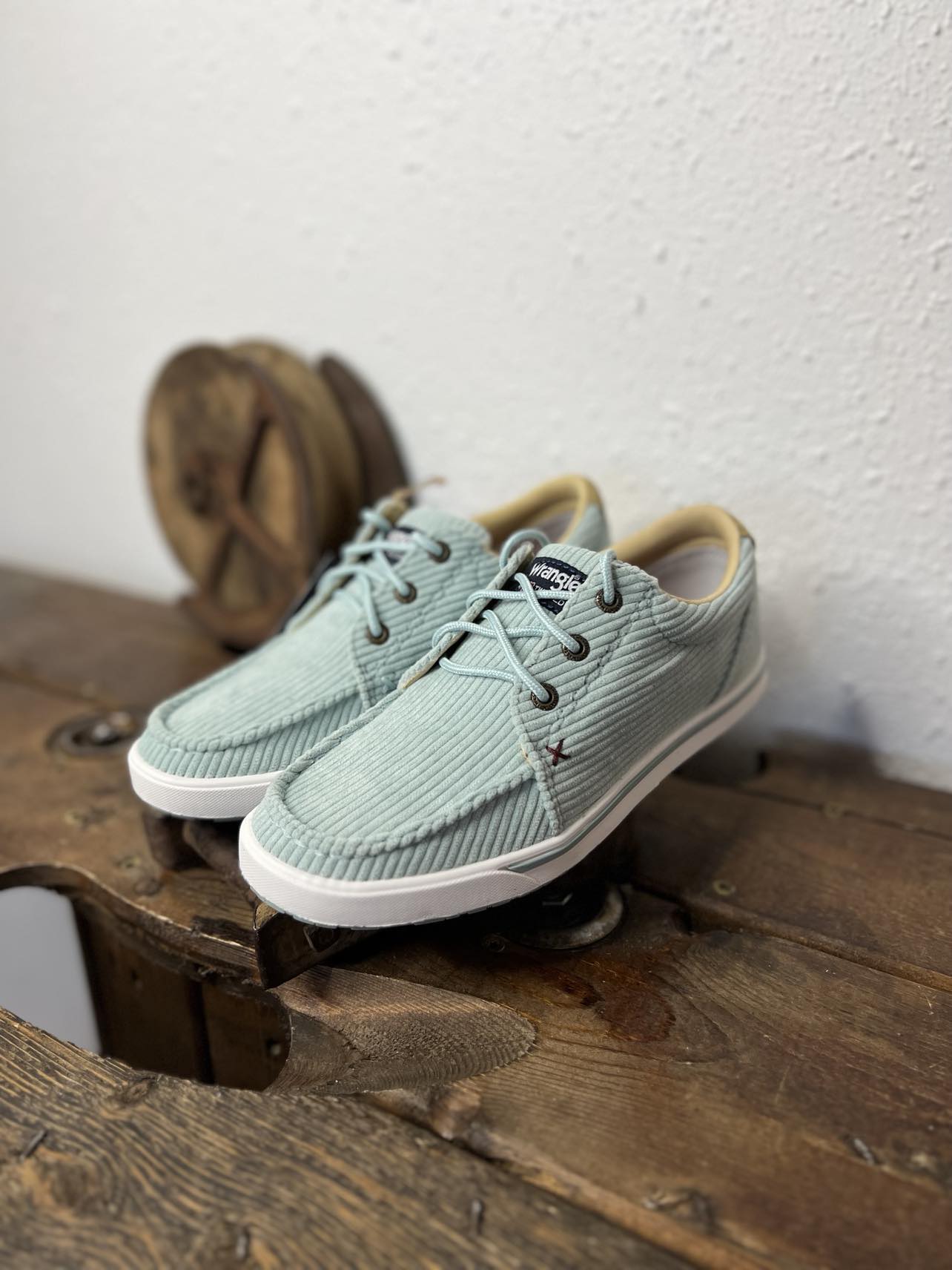 Women's Twisted X Iced Aqua Kicks-Women's Casual Shoes-Twisted X Boots-Lucky J Boots & More, Women's, Men's, & Kids Western Store Located in Carthage, MO