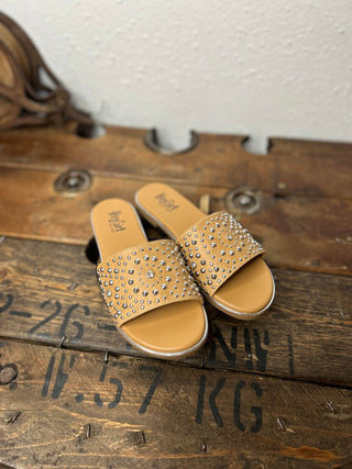 Corkys Bail Money Sandals in Caramel *FINAL SALE*-Sandals-Corkys Footwear-Lucky J Boots & More, Women's, Men's, & Kids Western Store Located in Carthage, MO
