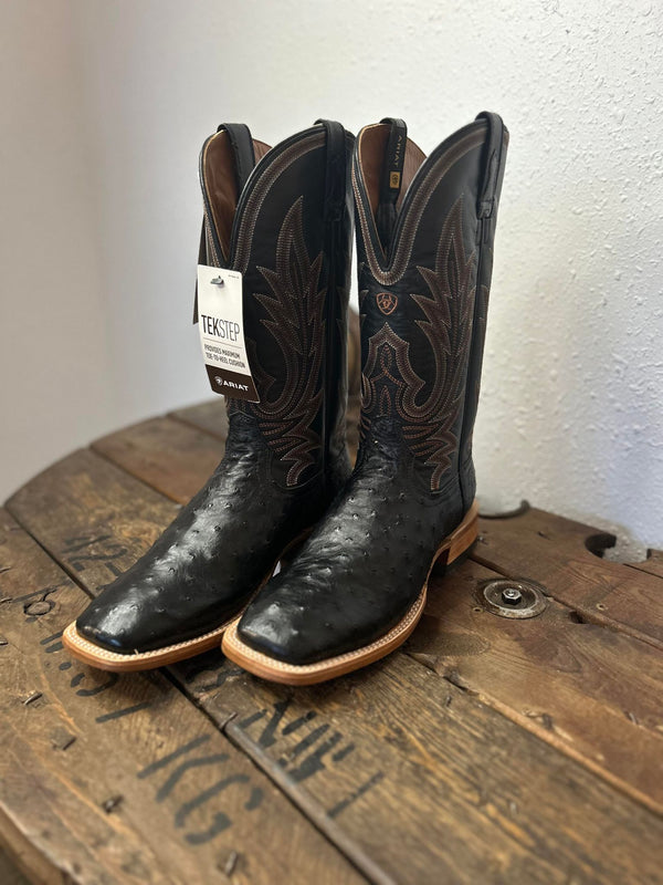Men's Ariat Futurity Done Right Cowboy Square Toe Boot-Men's Boots-Ariat-Lucky J Boots & More, Women's, Men's, & Kids Western Store Located in Carthage, MO