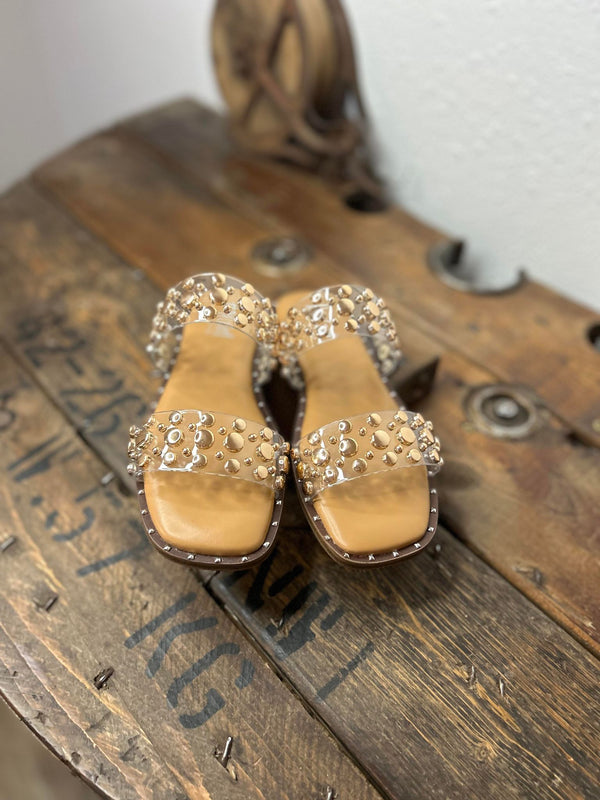 Corkys Magnet Sandals in Clear-Sandals-Corkys Footwear-Lucky J Boots & More, Women's, Men's, & Kids Western Store Located in Carthage, MO