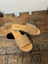 Corkys Bail Money Sandals in Caramel-Sandals-Corkys Footwear-Lucky J Boots & More, Women's, Men's, & Kids Western Store Located in Carthage, MO