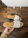 Corkys Bail Money Sandals in White *FINAL SALE*-Sandals-Corkys Footwear-Lucky J Boots & More, Women's, Men's, & Kids Western Store Located in Carthage, MO