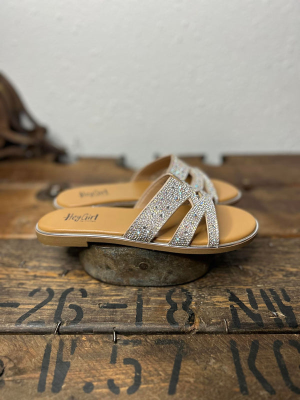 Corkys Flair Sandals in Clear-Sandals-Corkys Footwear-Lucky J Boots & More, Women's, Men's, & Kids Western Store Located in Carthage, MO