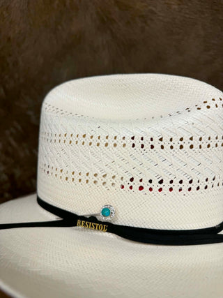 Turquoise & Silver Hat Pins