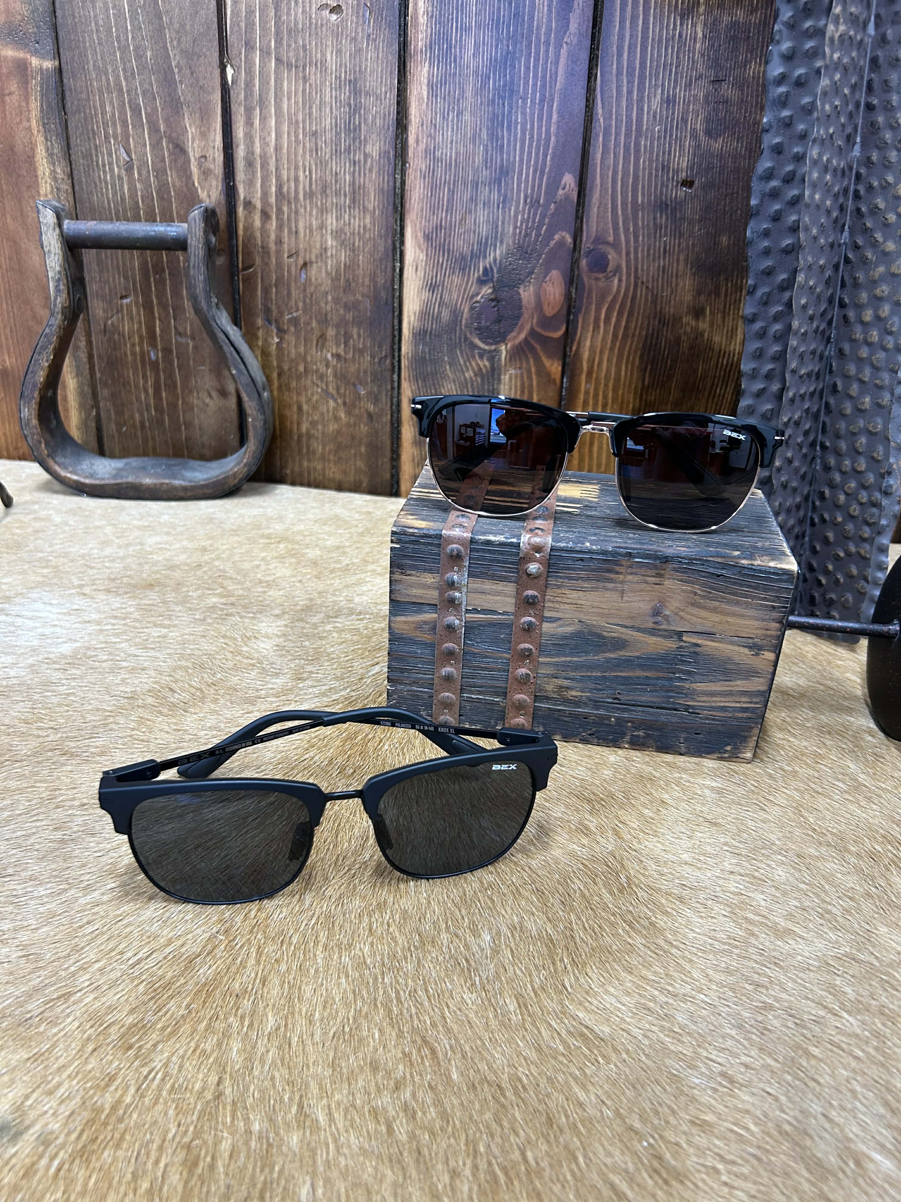BEX Knox XL Sunglasses-Sunglasses-Bex Sunglasses-Lucky J Boots & More, Women's, Men's, & Kids Western Store Located in Carthage, MO