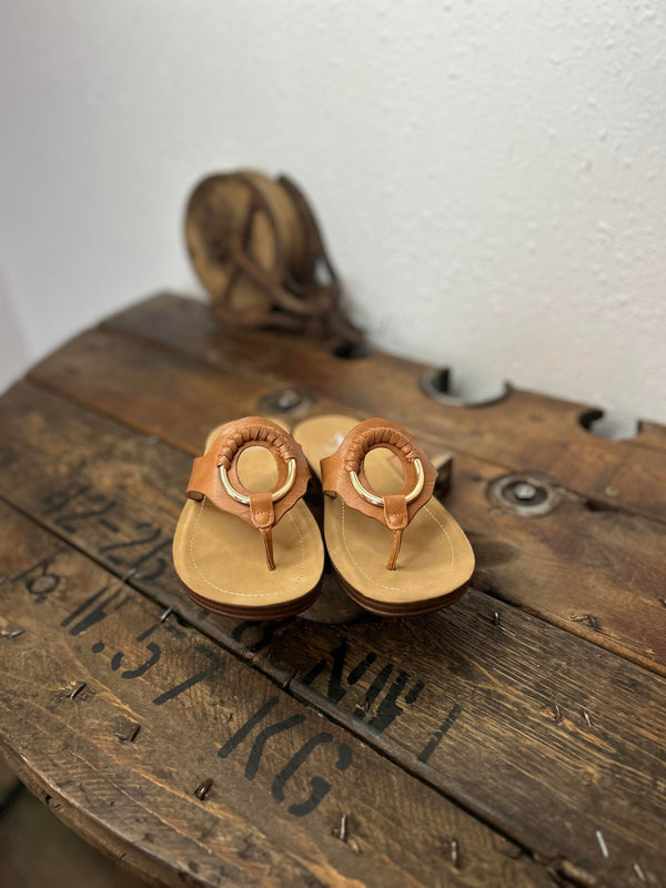 Corkys Ring My Bell in Cognac-Sandals-Corkys Footwear-Lucky J Boots & More, Women's, Men's, & Kids Western Store Located in Carthage, MO