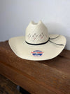Resistol 20x Latigo Straw Hat 4 1/4"Brim-Straw Cowboy Hats-HatCo-Lucky J Boots & More, Women's, Men's, & Kids Western Store Located in Carthage, MO