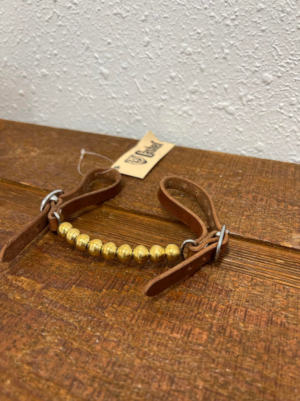 Cashel Brass Ball Curb Chain-Curb Strap-Equibrand-Lucky J Boots & More, Women's, Men's, & Kids Western Store Located in Carthage, MO