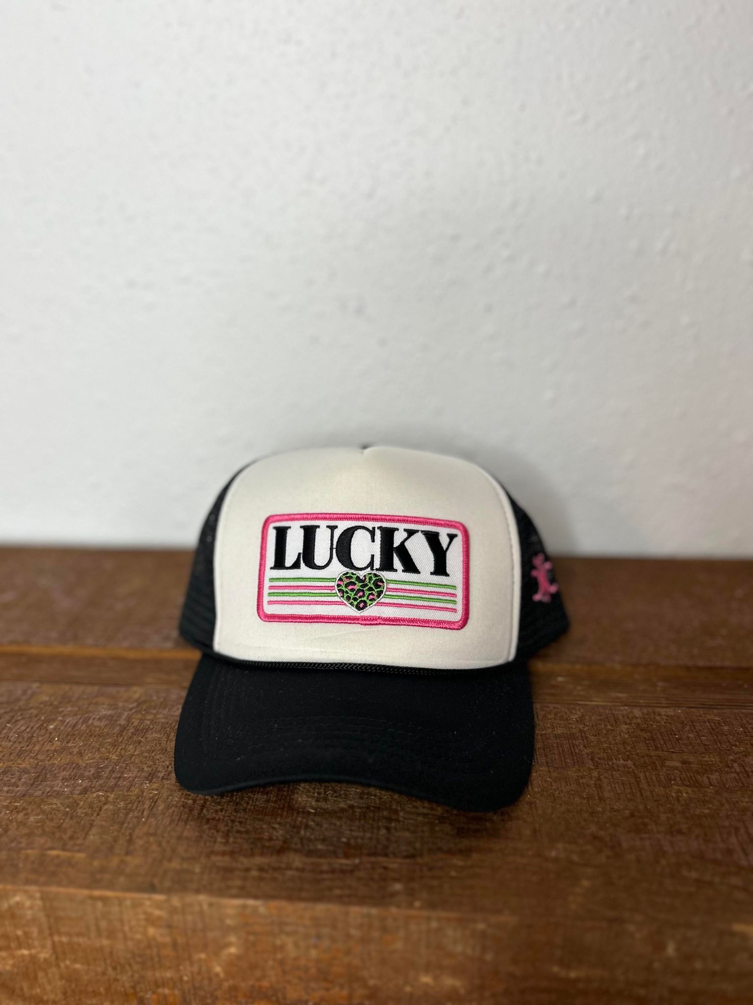 Trucker Caps-Caps-Turquoise Haven-Lucky J Boots & More, Women's, Men's, & Kids Western Store Located in Carthage, MO