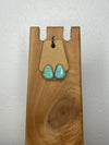 Greeley Earrings-Earrings-LJ Turquoise-Lucky J Boots & More, Women's, Men's, & Kids Western Store Located in Carthage, MO