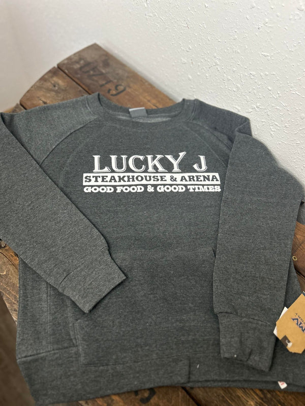 LJ MV Sport Sweatshirt-Sweatshirts-The Dugout-Lucky J Boots & More, Women's, Men's, & Kids Western Store Located in Carthage, MO