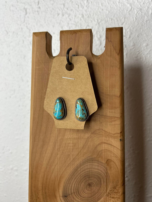 The Fable Earring-Earrings-LJ Turquoise-Lucky J Boots & More, Women's, Men's, & Kids Western Store Located in Carthage, MO