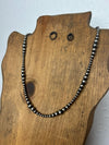 Cheyenne Necklace-Necklaces-LJ Turquoise-Lucky J Boots & More, Women's, Men's, & Kids Western Store Located in Carthage, MO